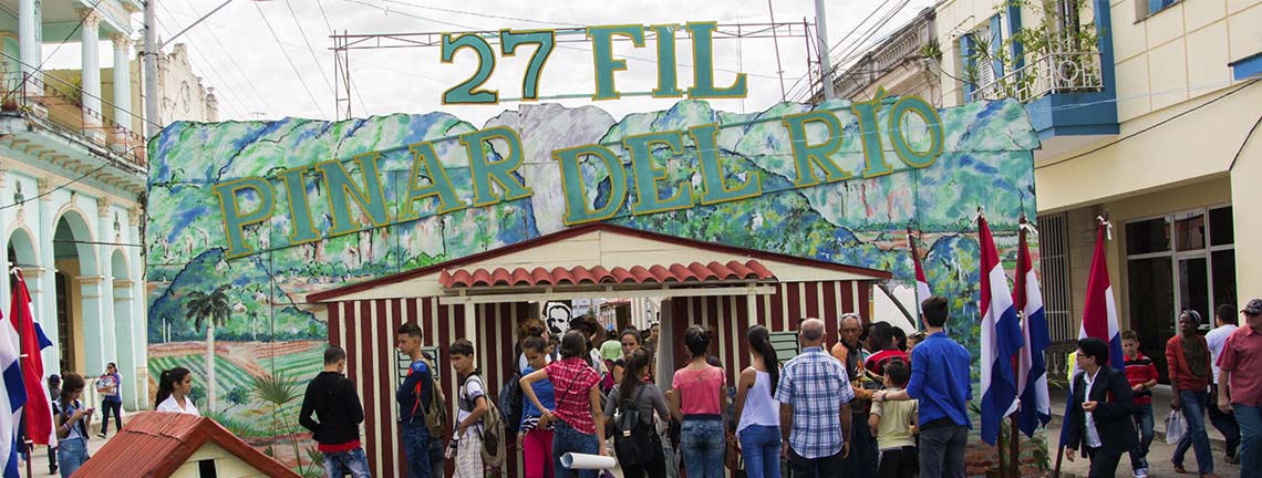 Salon du livre de Pinar del Río
